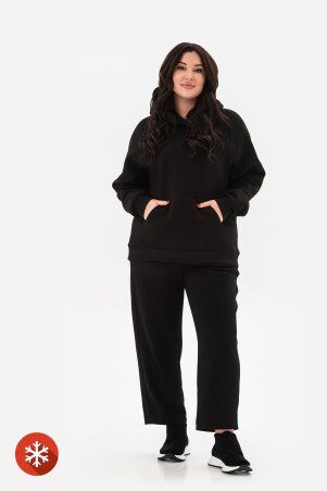 Garne: Худі ONE-W чорного кольору 3043351 - фото 2
