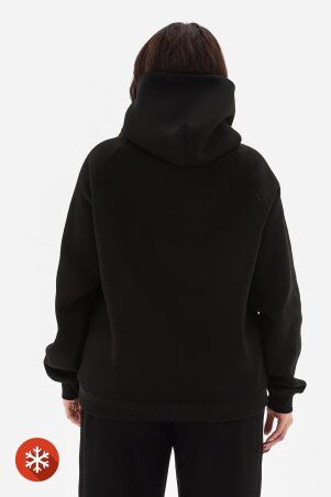 Garne: Худі ONE-W чорного кольору 3043351 - фото 3