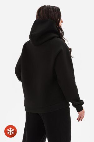 Garne: Худі ONE-W чорного кольору 3043351 - фото 4