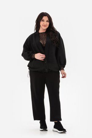 Garne: Бомбер BUBLE чорний 3043343 - фото 2