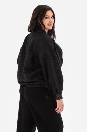 Garne: Бомбер BUBLE чорний 3043343 - фото 3