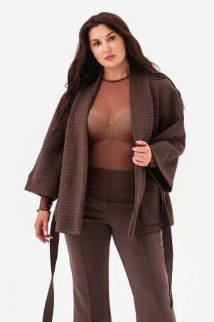 Garne: Лонгслів HEART Коричневий 3043341 - фото 2