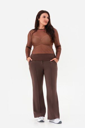 Garne: Лонгслів HEART Коричневий 3043341 - фото 3