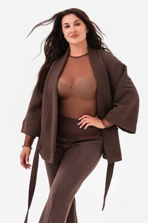 Garne: Лонгслів HEART Коричневий 3043341 - фото 4