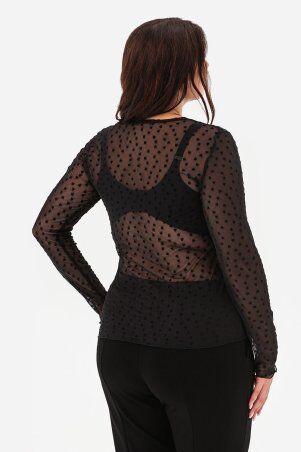 Garne: Лонгслів HEART Чорний 3043339 - фото 2