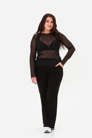 Garne: Лонгслів HEART Чорний 3043339 - фото 3