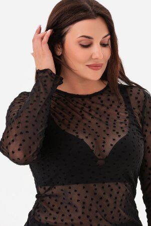 Garne: Лонгслів HEART Чорний 3043339 - фото 4