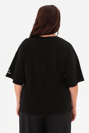 Garne: Жіноча футболка чорного кольору “I love KYIV” 9001595 - фото 2