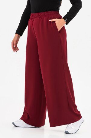 Garne: Штаны EVRY бордовий 3043338 - фото 2