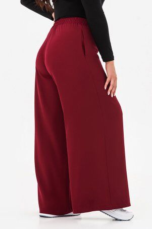 Garne: Штаны EVRY бордовий 3043338 - фото 3