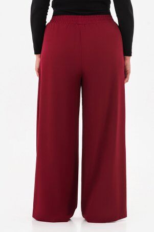 Garne: Штаны EVRY бордовий 3043338 - фото 4