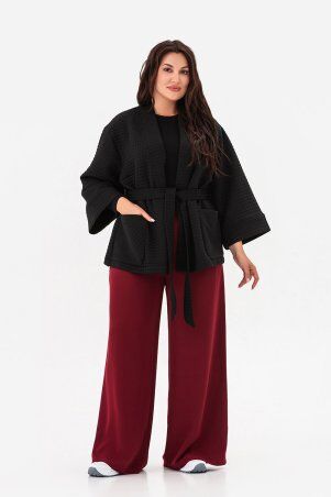 Garne: Штаны EVRY бордовий 3043338 - фото 5