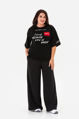 Garne: Штаны EVRY чорний 3043337 - фото 7