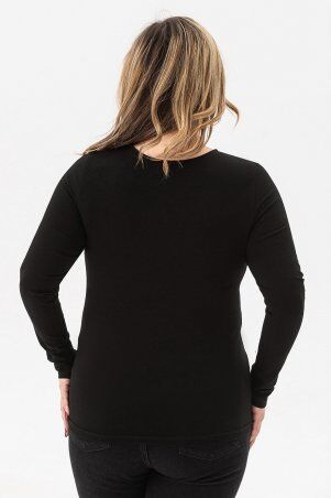 Garne: Лонгслів NIKKI чорний 3043336 - фото 2