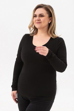 Garne: Лонгслів NIKKI чорний 3043336 - фото 3