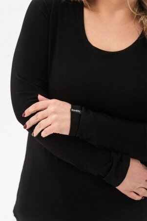 Garne: Лонгслів NIKKI чорний 3043336 - фото 4