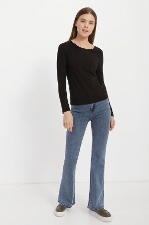 Garne: Лонгслів NIKKI чорний 3043336 - фото 6