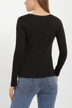 Garne: Лонгслів NIKKI чорний 3043336 - фото 7