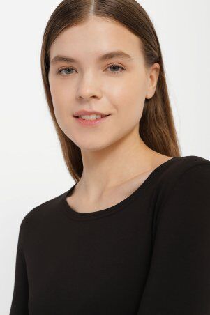 Garne: Лонгслів NIKKI чорний 3043336 - фото 8