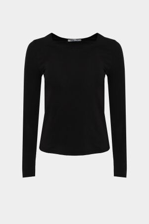 Garne: Лонгслів NIKKI чорний 3043336 - фото 9