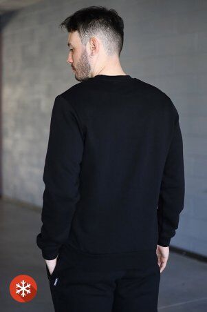 Garne: Утеплений світшот ROBERT на флісі чорний "Don