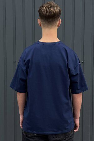 Garne: Футболка Lucas Premium темно - синій 3043332 - фото 4