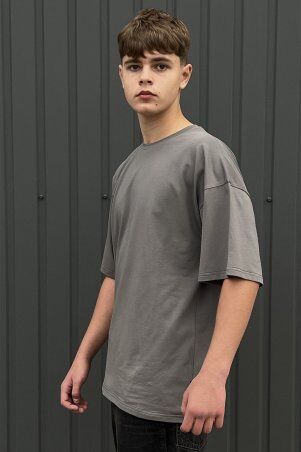 Garne: Футболка Lucas Premium графіт 3043331 - фото 3