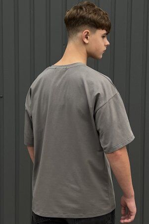 Garne: Футболка Lucas Premium графіт 3043331 - фото 4