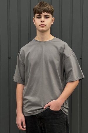 Garne: Футболка Lucas Premium графіт 3043331 - фото 5