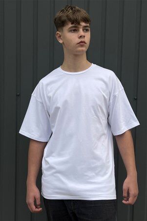 Garne: Футболка Lucas Premium білий 3043330 - фото 4