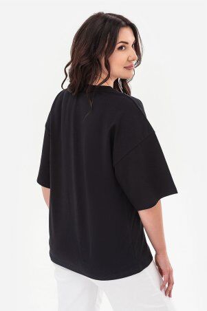 Garne: Жіноча футболка чорного кольору "I