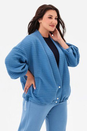 Garne: Бомбер BUBLE блакитний 3043249 - фото 2