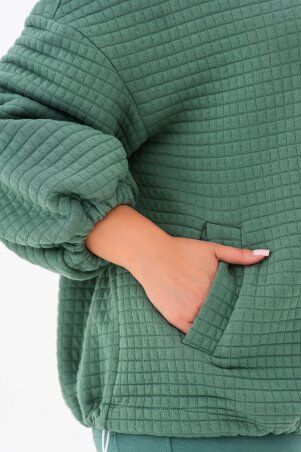 Garne: Бомбер BUBLE зелений 3043248 - фото 5