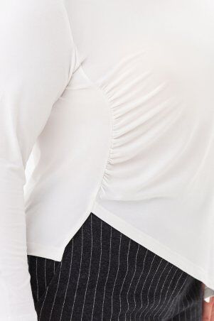 Garne: Лонгслів LONG молочний 3043317 - фото 3