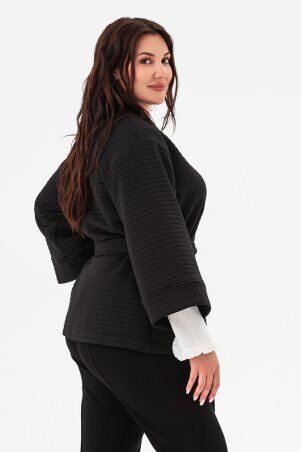 Garne: Кардиган SQUARE чорний 3043313 - фото 2