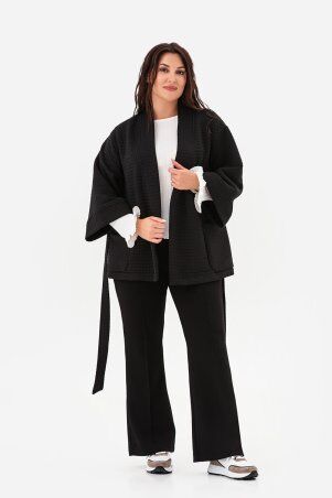 Garne: Кардиган SQUARE чорний 3043313 - фото 3