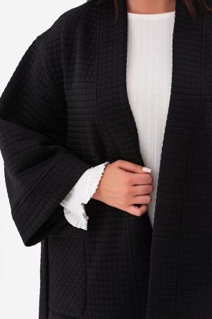 Garne: Кардиган SQUARE чорний 3043313 - фото 4