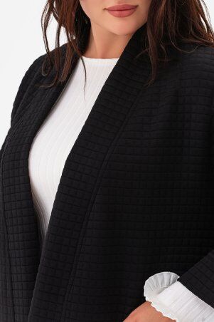 Garne: Кардиган SQUARE чорний 3043313 - фото 5