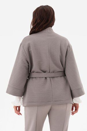 Garne: Кардиган SQUARE сірий 3043312 - фото 2