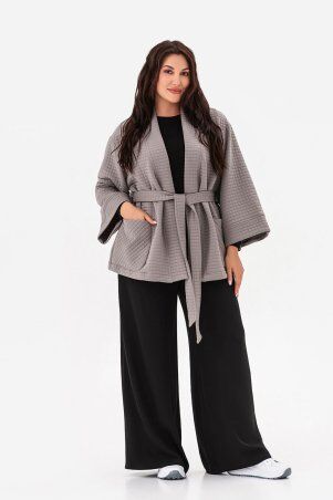 Garne: Кардиган SQUARE сірий 3043312 - фото 7