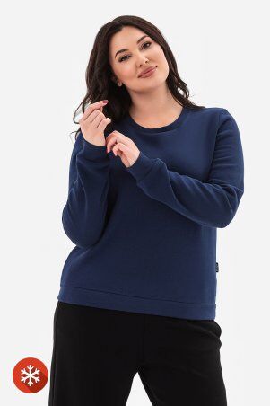 Garne: Світшот TODAY темно - синій 3043311 - фото 2