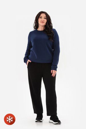 Garne: Світшот TODAY темно - синій 3043311 - фото 3