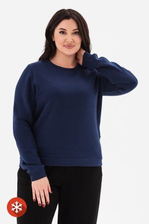 Garne: Світшот TODAY темно - синій 3043311 - фото 4