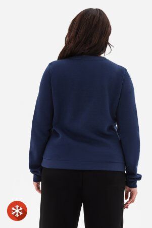 Garne: Світшот TODAY темно - синій 3043311 - фото 5