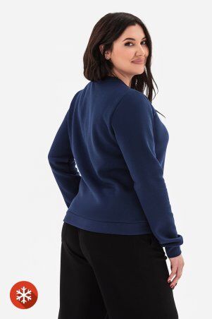 Garne: Світшот TODAY темно - синій 3043311 - фото 6