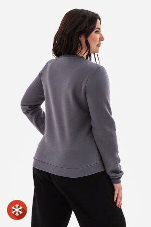 Garne: Світшот TODAY графіт 3043309 - фото 3