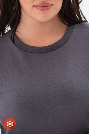 Garne: Світшот TODAY графіт 3043309 - фото 4