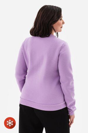 Garne: Світшот TODAY бузковий 3043308 - фото 4