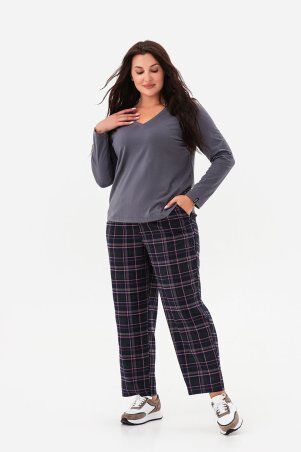 Garne: Лонгслів NIA-2 графіт 3043303 - фото 2