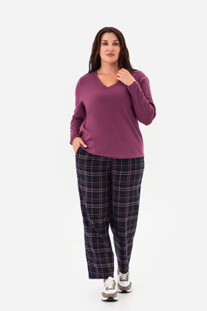 Garne: Лонгслів NIA-2 бордовий 3043302 - фото 2